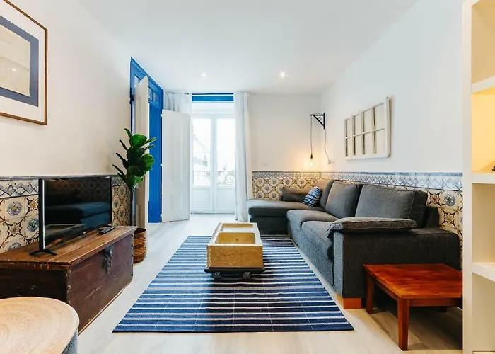 Your Second In Chiado 아파트 *