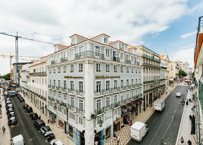 아파트 Your Second In Chiado 리스본