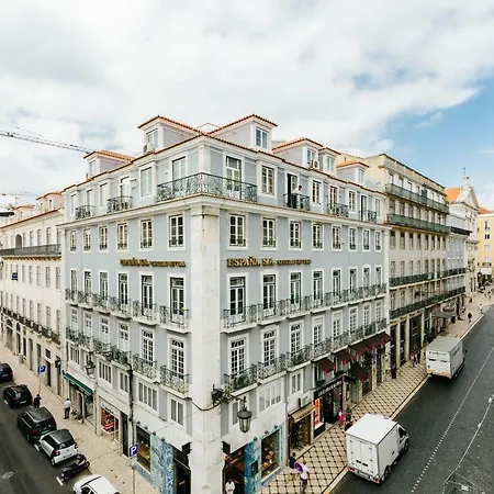公寓 Your Second In Chiado Lisboa